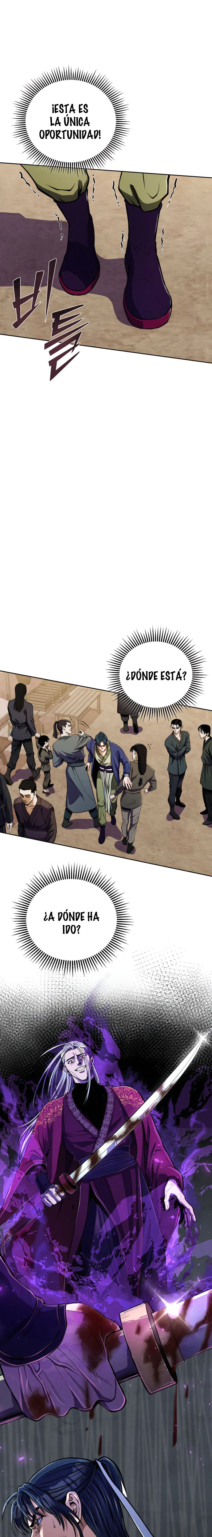 Venganza del Joven Maestro de la Familia Peng de Habuk Capitulo 9 página 6