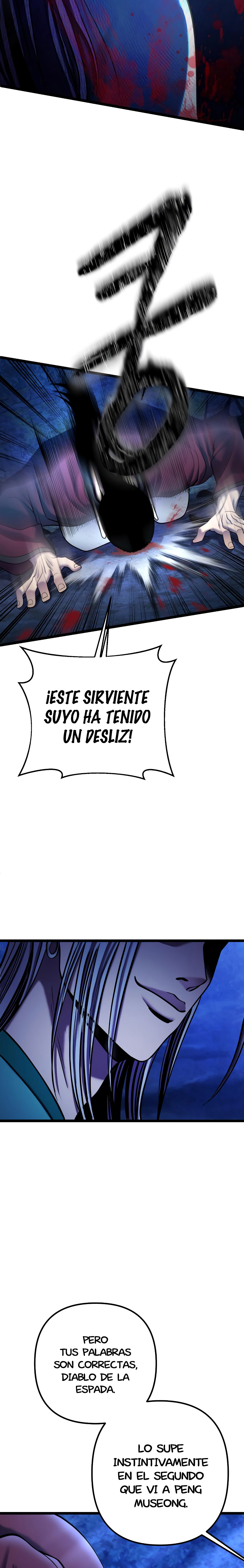 Venganza del Joven Maestro de la Familia Peng de Habuk Capitulo 90 página 10
