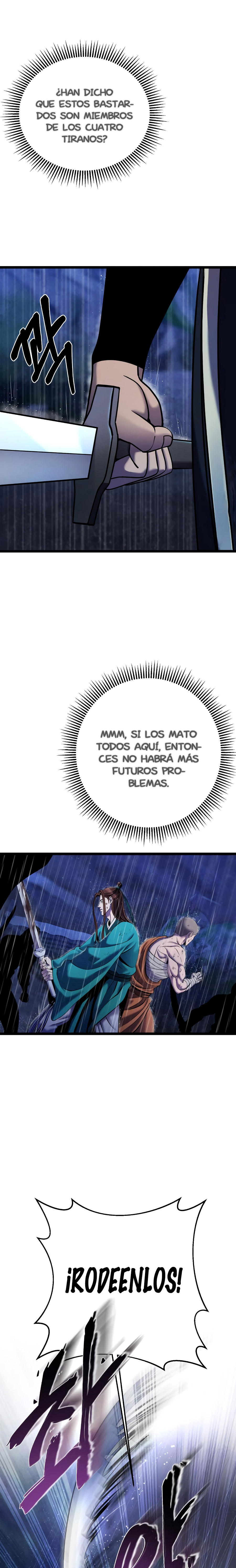 Venganza del Joven Maestro de la Familia Peng de Habuk Capitulo 90 página 15