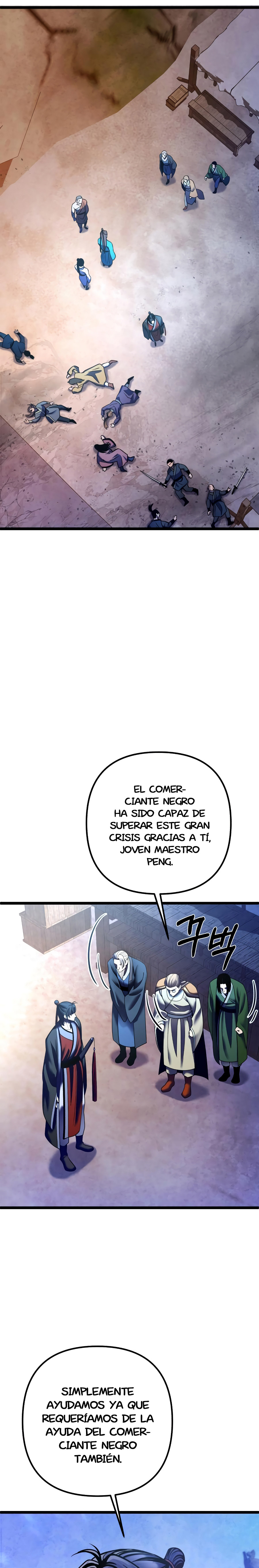Venganza del Joven Maestro de la Familia Peng de Habuk Capitulo 90 página 23