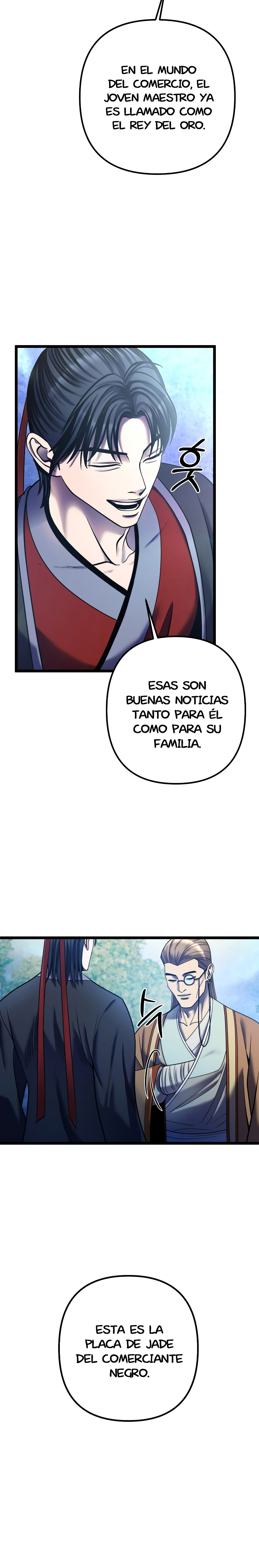 Venganza del Joven Maestro de la Familia Peng de Habuk Capitulo 90 página 27