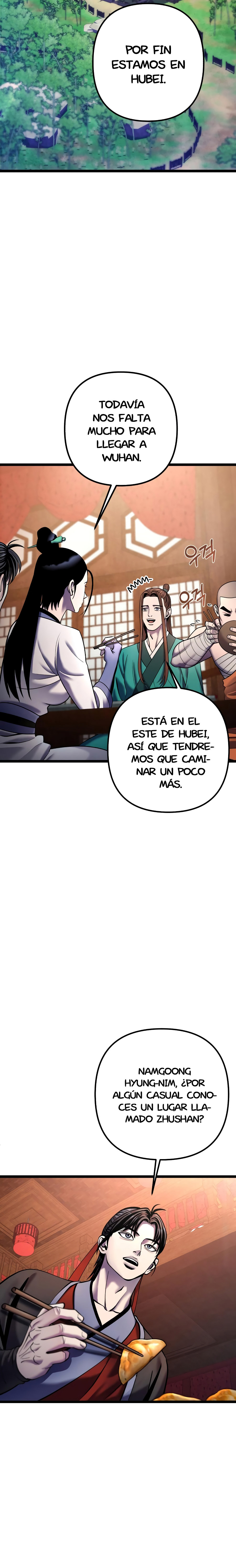 Venganza del Joven Maestro de la Familia Peng de Habuk Capitulo 90 página 31