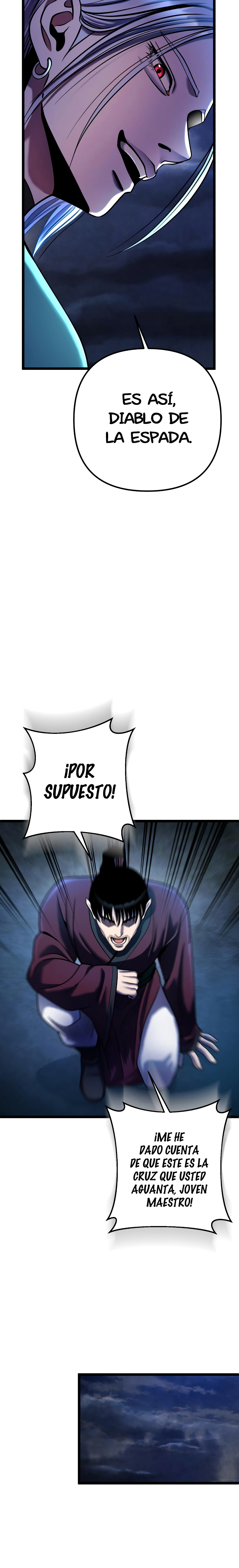 Venganza del Joven Maestro de la Familia Peng de Habuk Capitulo 90 página 7