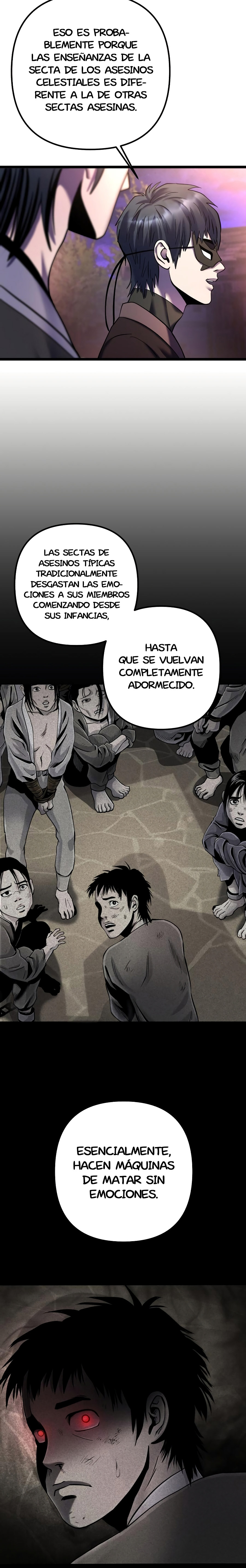 Venganza del Joven Maestro de la Familia Peng de Habuk Capitulo 91 página 21