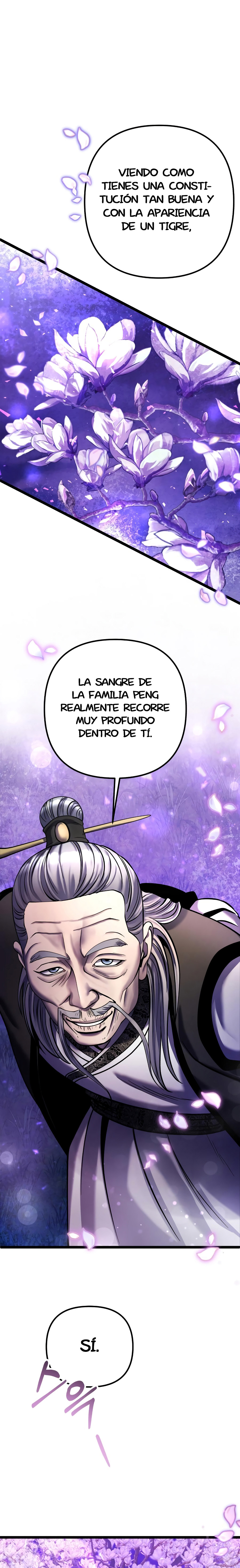 Venganza del Joven Maestro de la Familia Peng de Habuk Capitulo 91 página 35