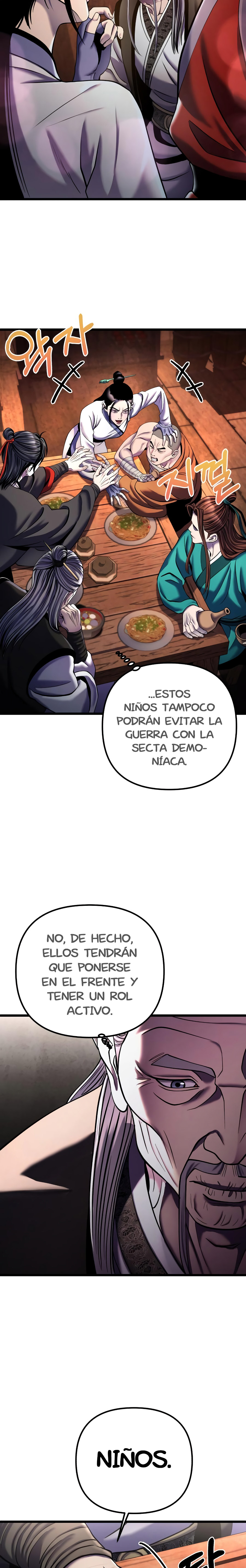 Venganza del Joven Maestro de la Familia Peng de Habuk Capitulo 92 página 19