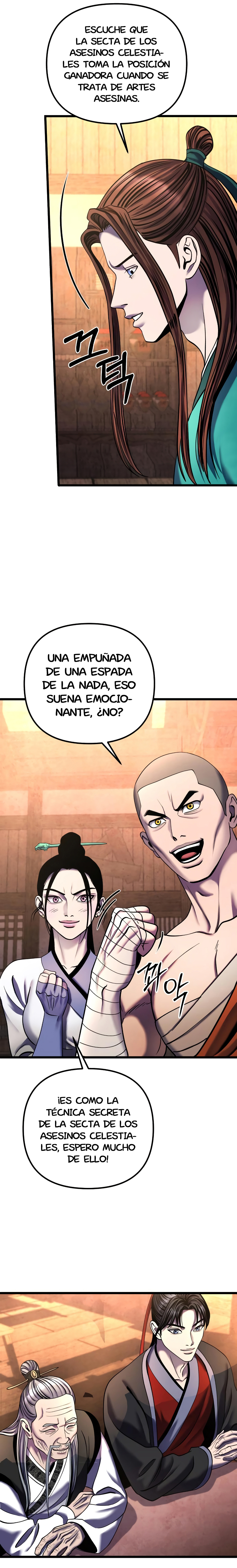 Venganza del Joven Maestro de la Familia Peng de Habuk Capitulo 92 página 23