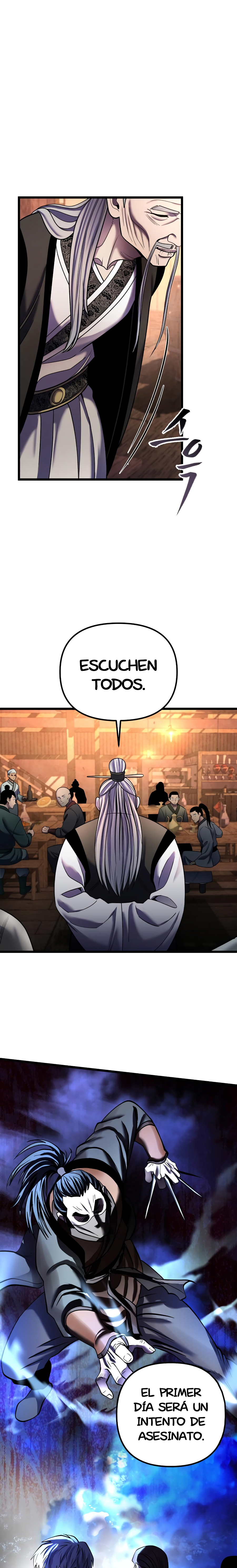 Venganza del Joven Maestro de la Familia Peng de Habuk Capitulo 92 página 24