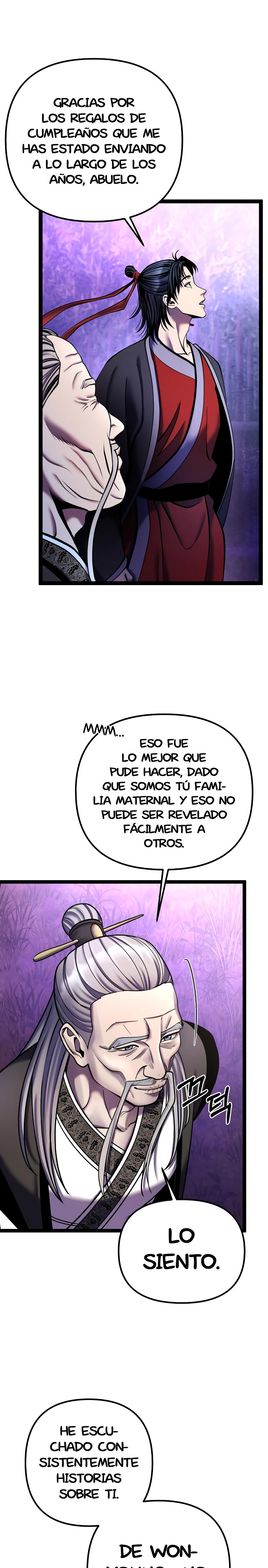 Venganza del Joven Maestro de la Familia Peng de Habuk Capitulo 92 página 3