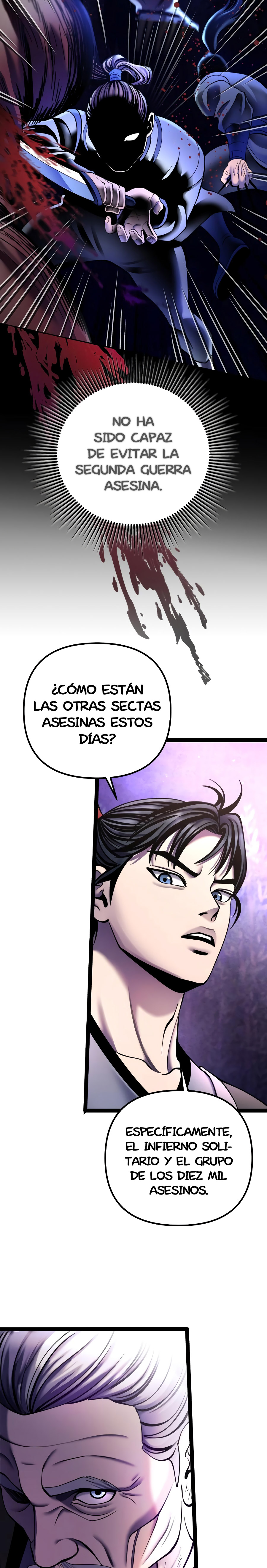 Venganza del Joven Maestro de la Familia Peng de Habuk Capitulo 92 página 6