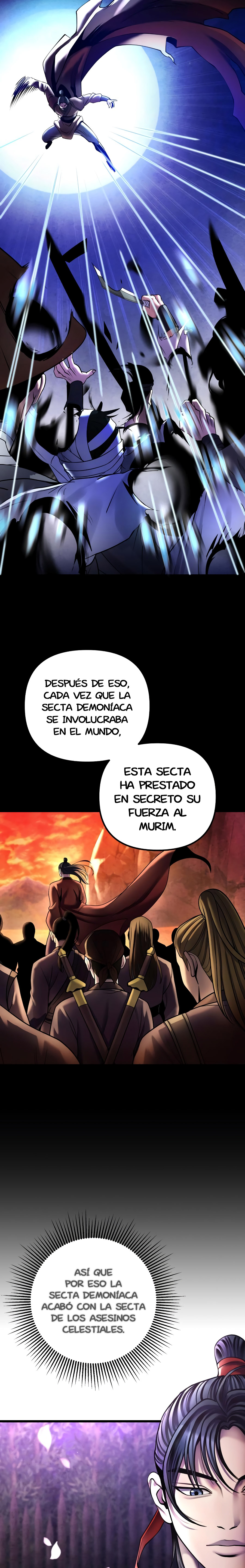 Venganza del Joven Maestro de la Familia Peng de Habuk Capitulo 92 página 9
