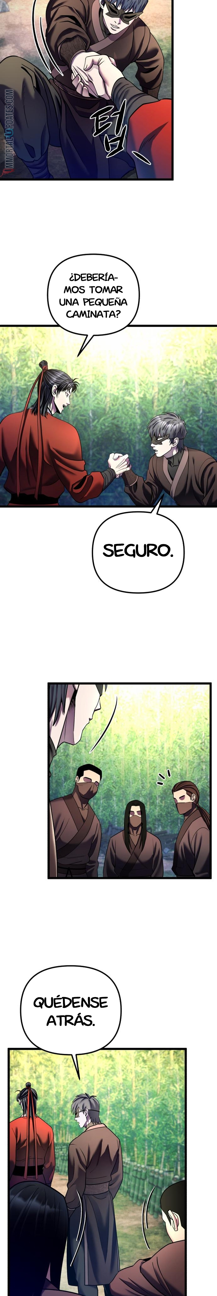 Venganza del Joven Maestro de la Familia Peng de Habuk Capitulo 93 página 20
