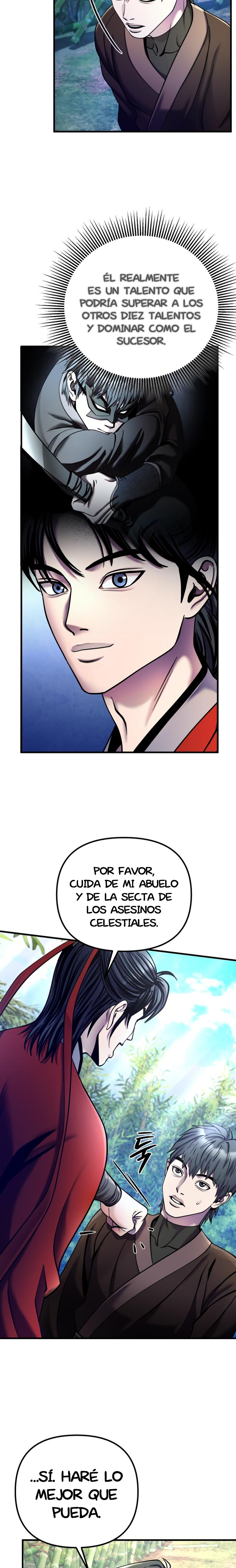 Venganza del Joven Maestro de la Familia Peng de Habuk Capitulo 93 página 24