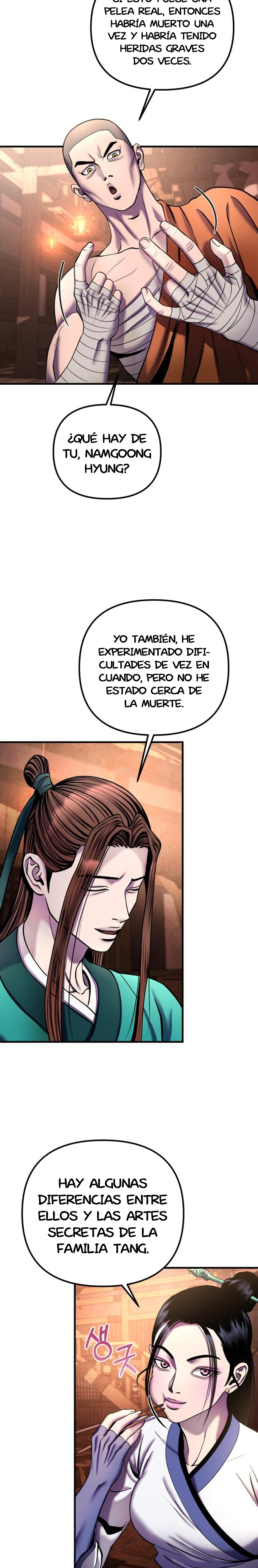 Venganza del Joven Maestro de la Familia Peng de Habuk Capitulo 93 página 30