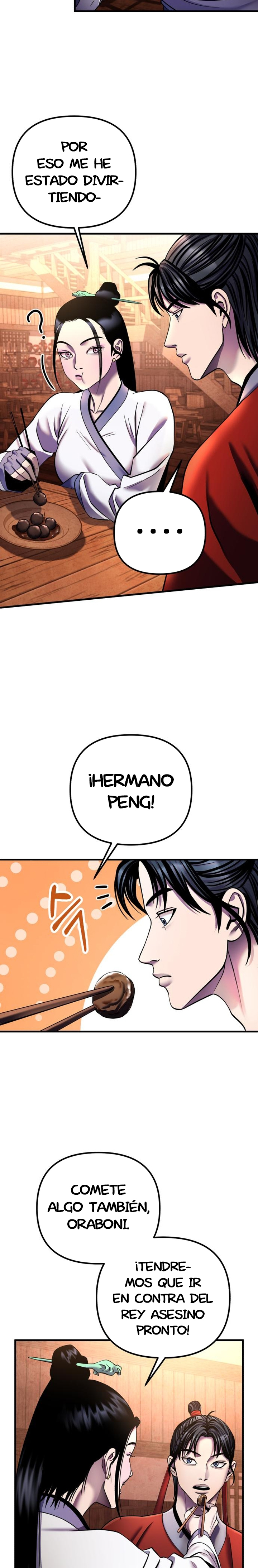 Venganza del Joven Maestro de la Familia Peng de Habuk Capitulo 93 página 31