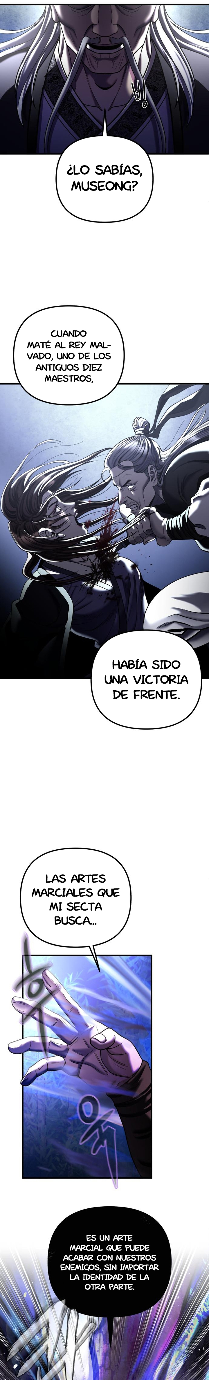 Venganza del Joven Maestro de la Familia Peng de Habuk Capitulo 94 página 8