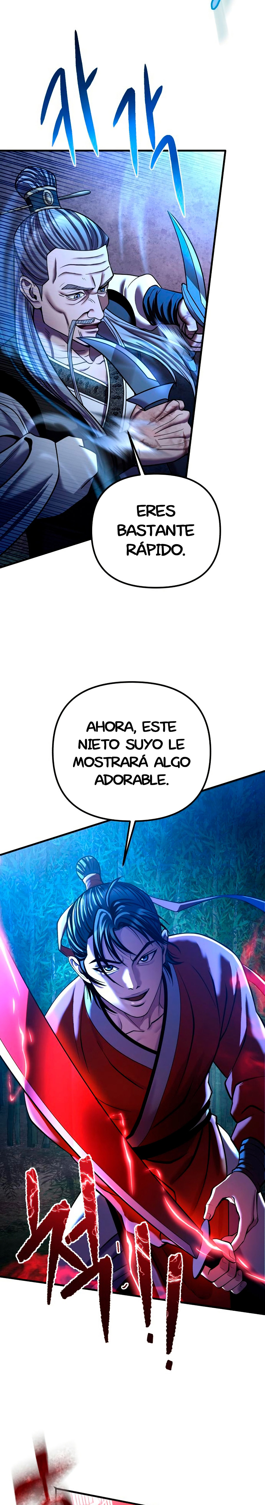 Venganza del Joven Maestro de la Familia Peng de Habuk Capitulo 95 página 11
