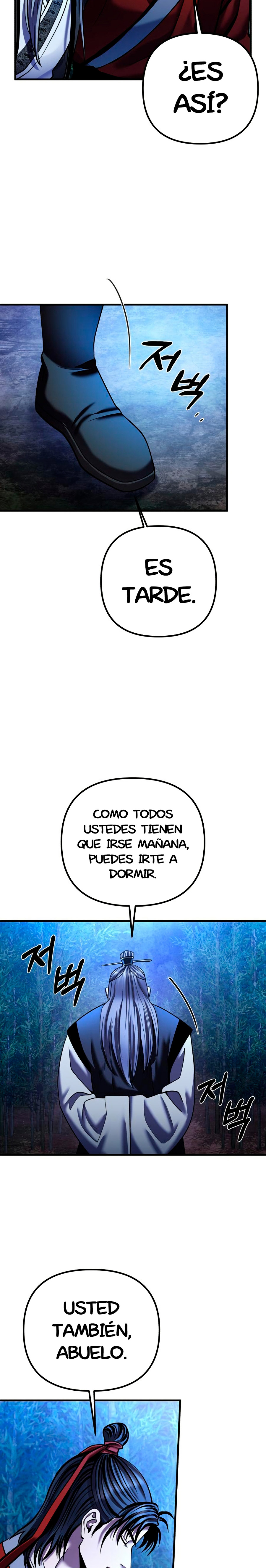 Venganza del Joven Maestro de la Familia Peng de Habuk Capitulo 95 página 24