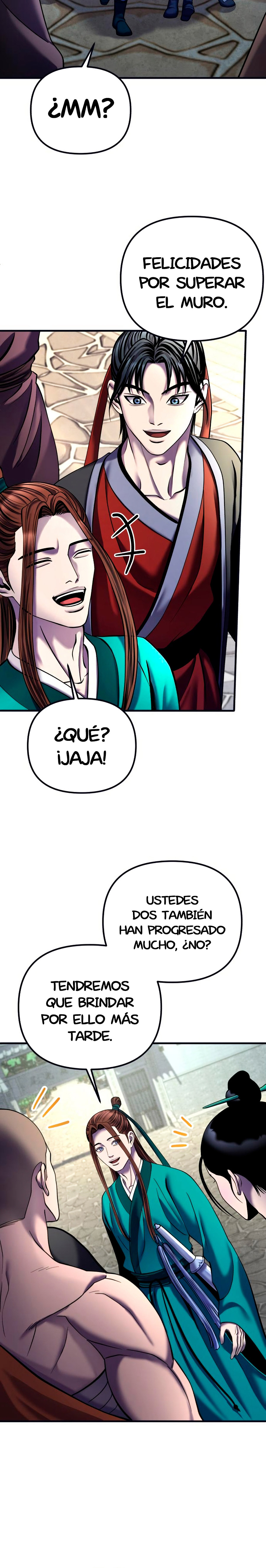 Venganza del Joven Maestro de la Familia Peng de Habuk Capitulo 95 página 27