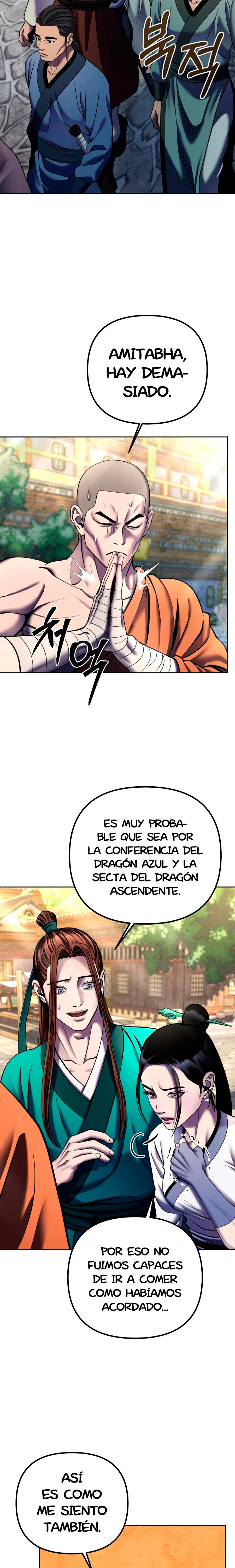 Venganza del Joven Maestro de la Familia Peng de Habuk Capitulo 95 página 29