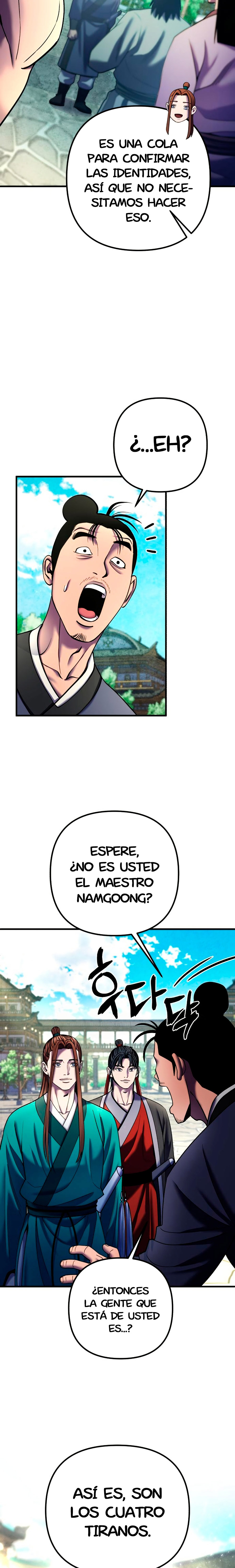 Venganza del Joven Maestro de la Familia Peng de Habuk Capitulo 95 página 31