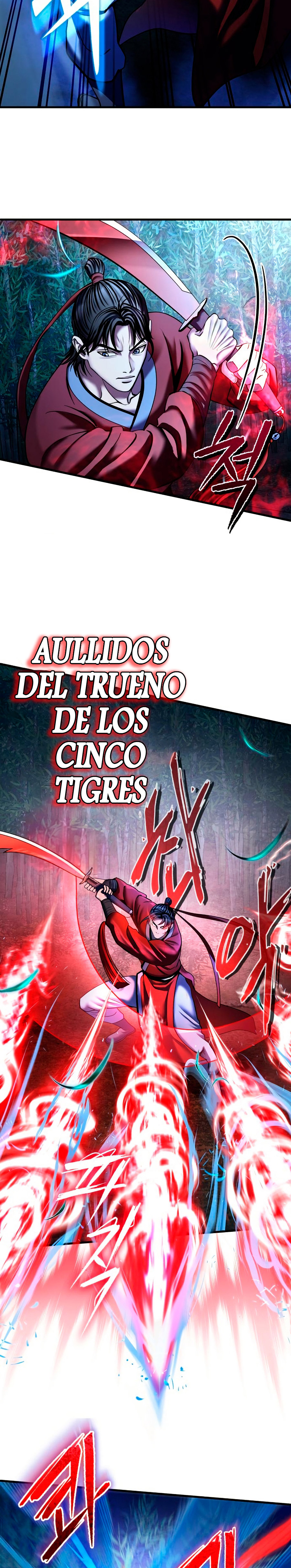 Venganza del Joven Maestro de la Familia Peng de Habuk Capitulo 95 página 5