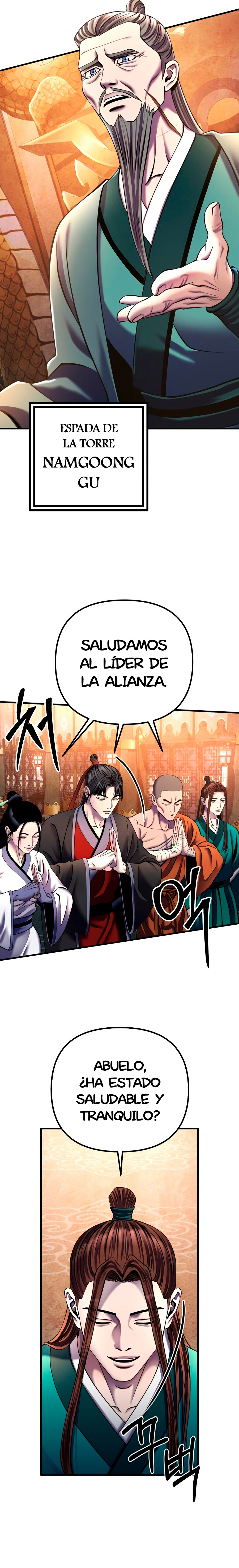Venganza del Joven Maestro de la Familia Peng de Habuk Capitulo 96 página 14