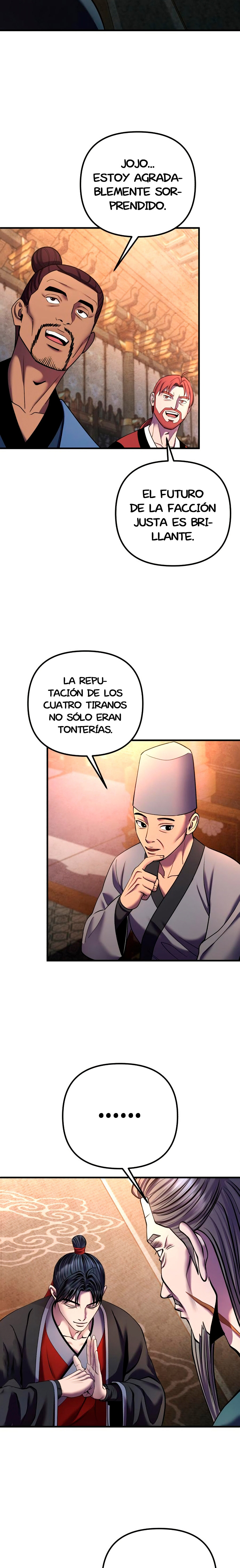 Venganza del Joven Maestro de la Familia Peng de Habuk Capitulo 96 página 16