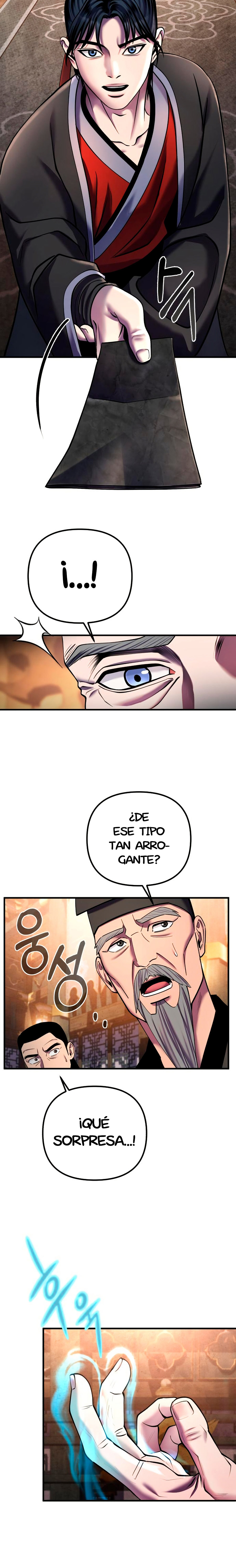 Venganza del Joven Maestro de la Familia Peng de Habuk Capitulo 96 página 19