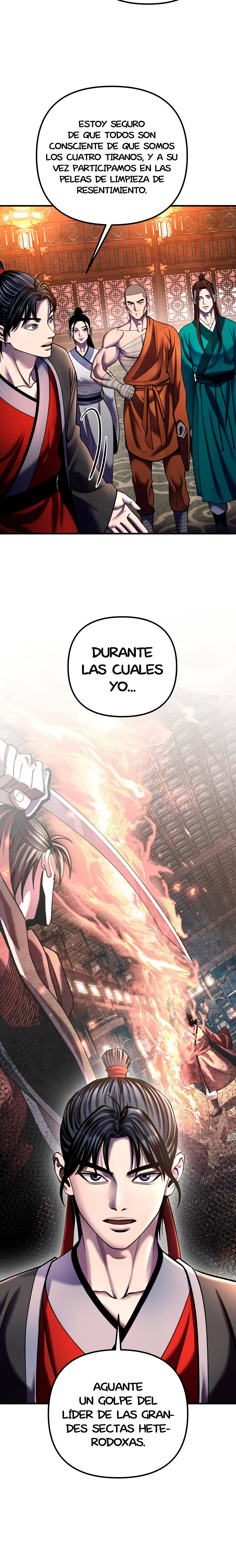 Venganza del Joven Maestro de la Familia Peng de Habuk Capitulo 96 página 22