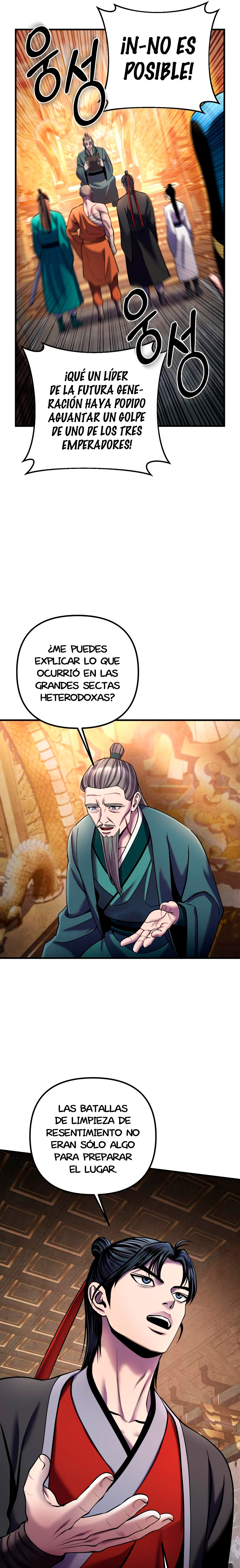 Venganza del Joven Maestro de la Familia Peng de Habuk Capitulo 96 página 23