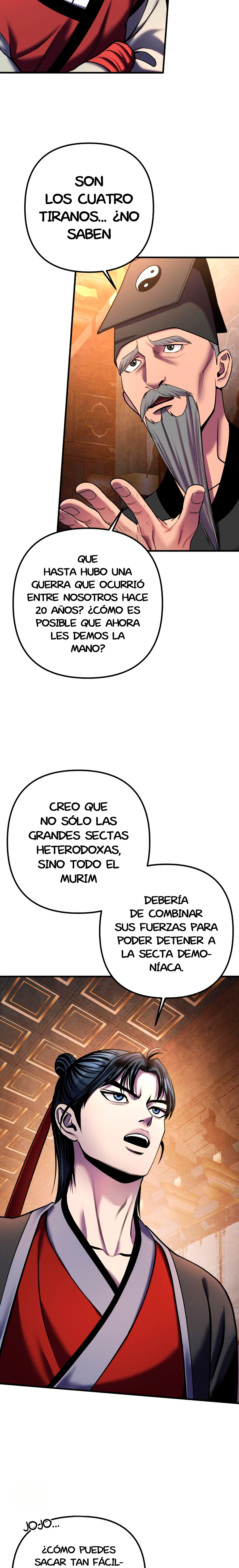Venganza del Joven Maestro de la Familia Peng de Habuk Capitulo 96 página 26