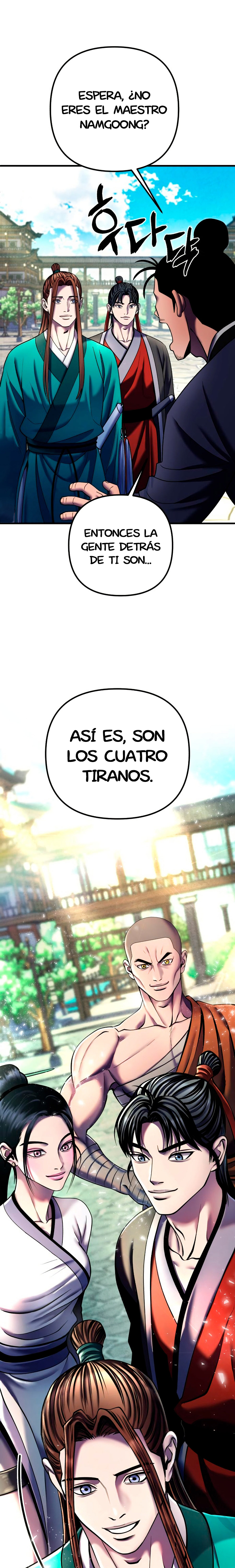 Venganza del Joven Maestro de la Familia Peng de Habuk Capitulo 96 página 3