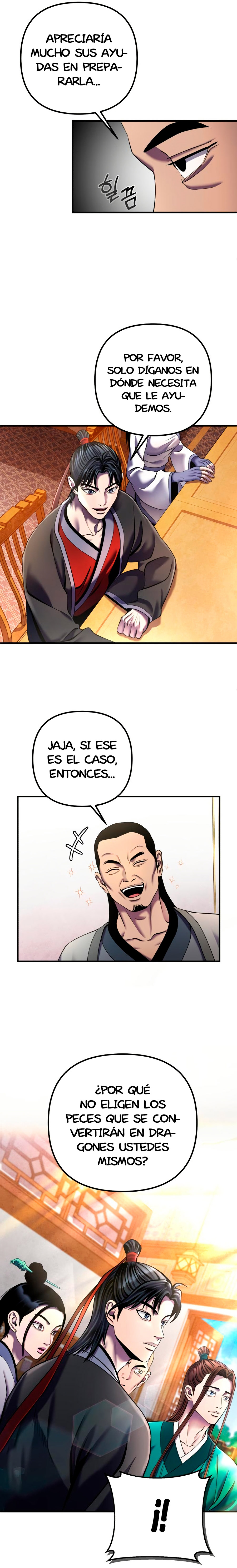 Venganza del Joven Maestro de la Familia Peng de Habuk Capitulo 97 página 13