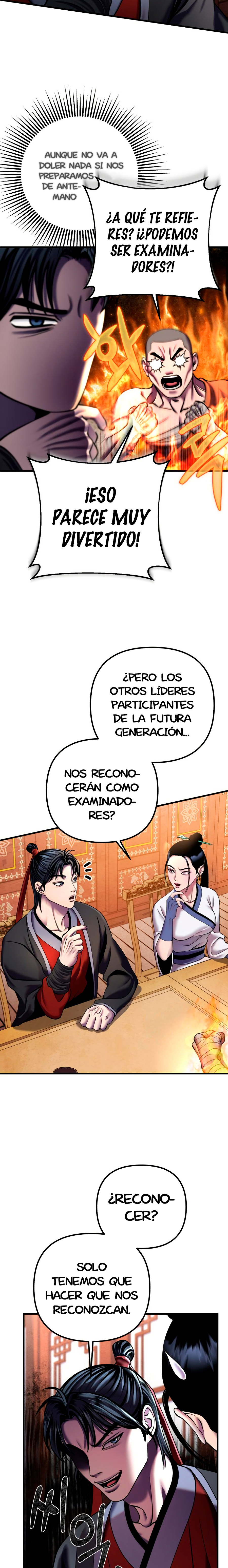 Venganza del Joven Maestro de la Familia Peng de Habuk Capitulo 97 página 19