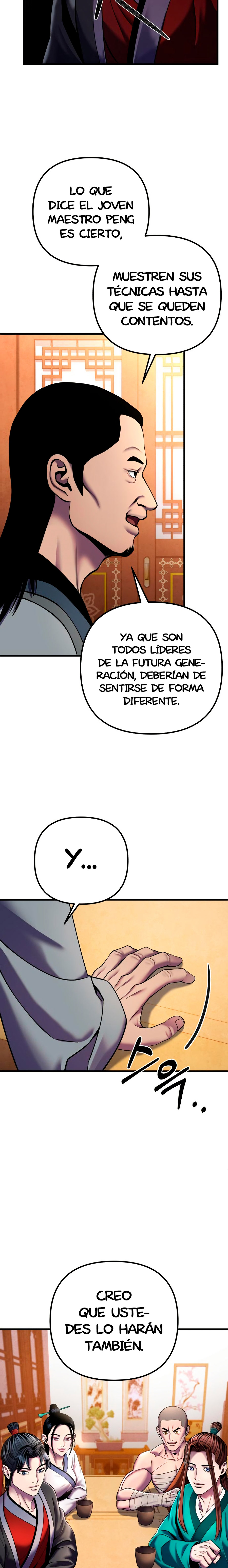 Venganza del Joven Maestro de la Familia Peng de Habuk Capitulo 97 página 20