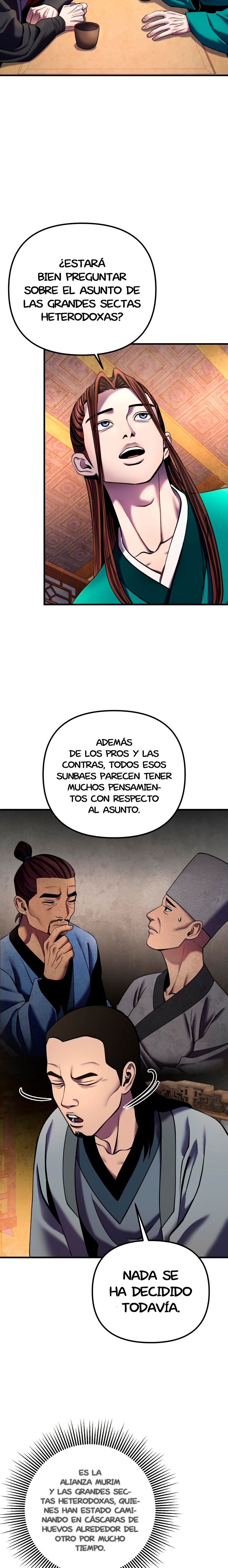 Venganza del Joven Maestro de la Familia Peng de Habuk Capitulo 97 página 21