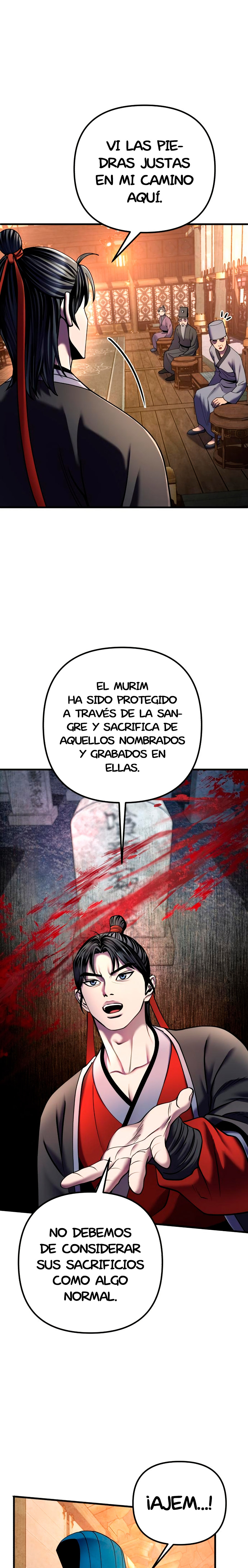 Venganza del Joven Maestro de la Familia Peng de Habuk Capitulo 97 página 4