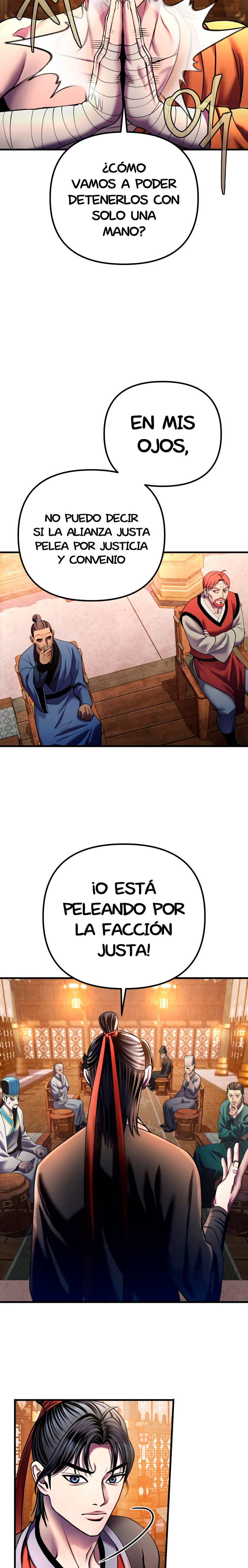 Venganza del Joven Maestro de la Familia Peng de Habuk Capitulo 97 página 6
