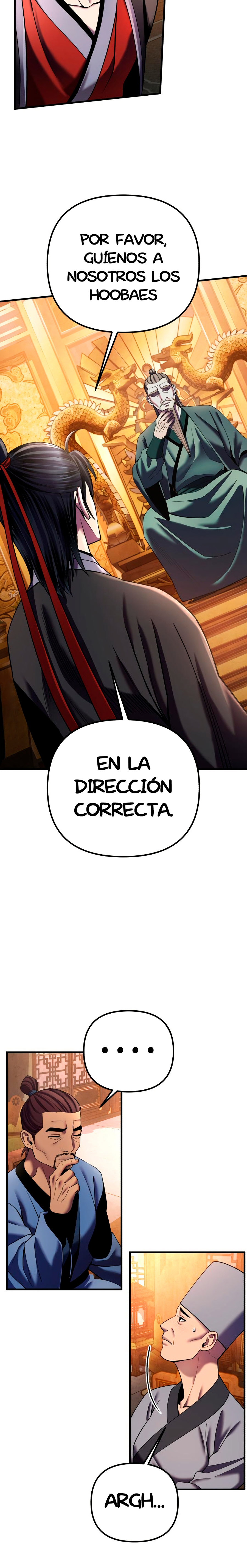 Venganza del Joven Maestro de la Familia Peng de Habuk Capitulo 97 página 7