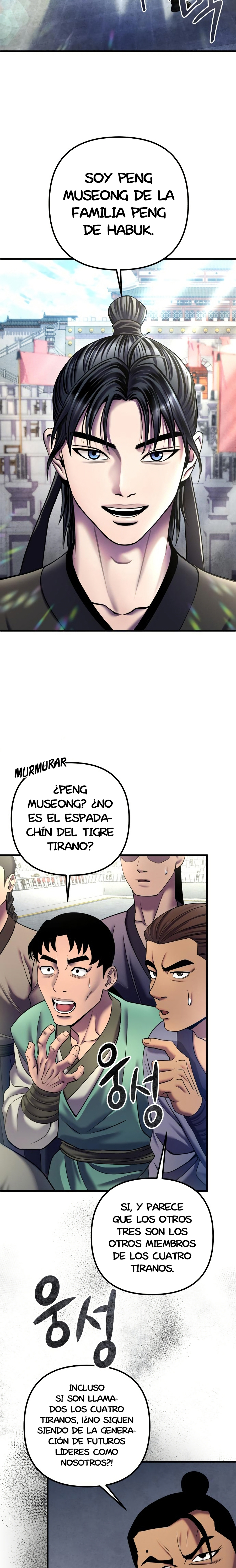Venganza del Joven Maestro de la Familia Peng de Habuk Capitulo 98 página 11