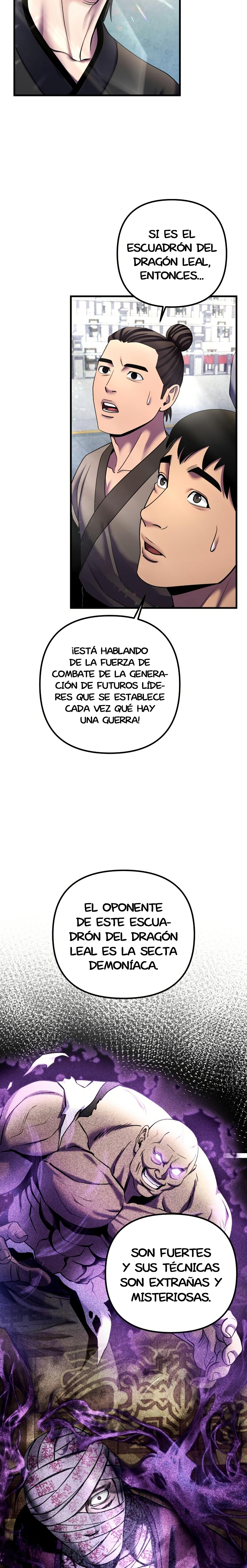 Venganza del Joven Maestro de la Familia Peng de Habuk Capitulo 98 página 14