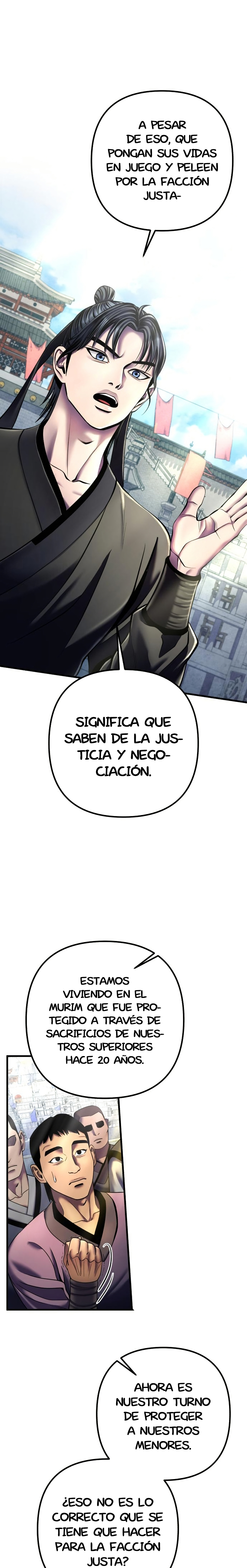 Venganza del Joven Maestro de la Familia Peng de Habuk Capitulo 98 página 16