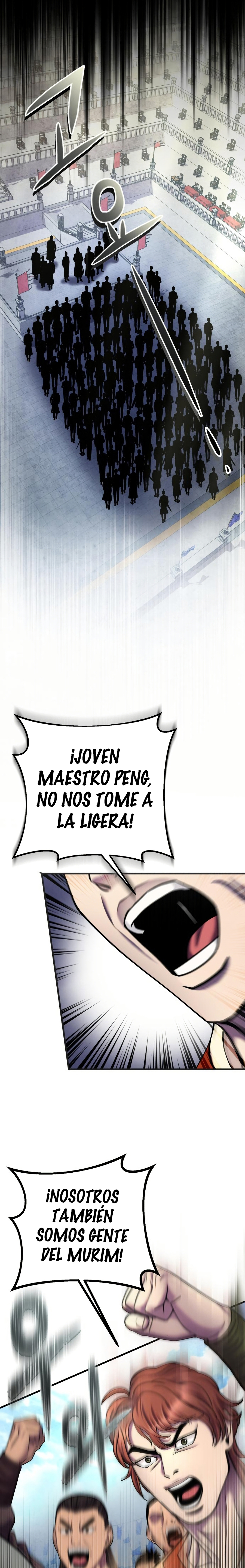 Venganza del Joven Maestro de la Familia Peng de Habuk Capitulo 98 página 18