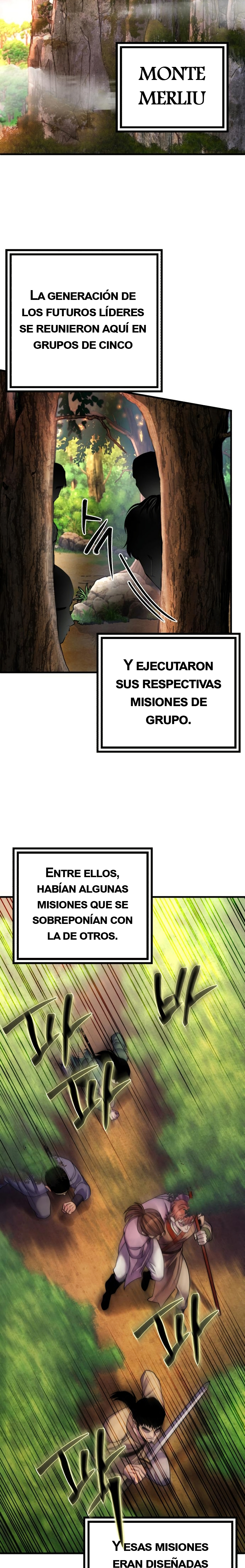 Venganza del Joven Maestro de la Familia Peng de Habuk Capitulo 98 página 21