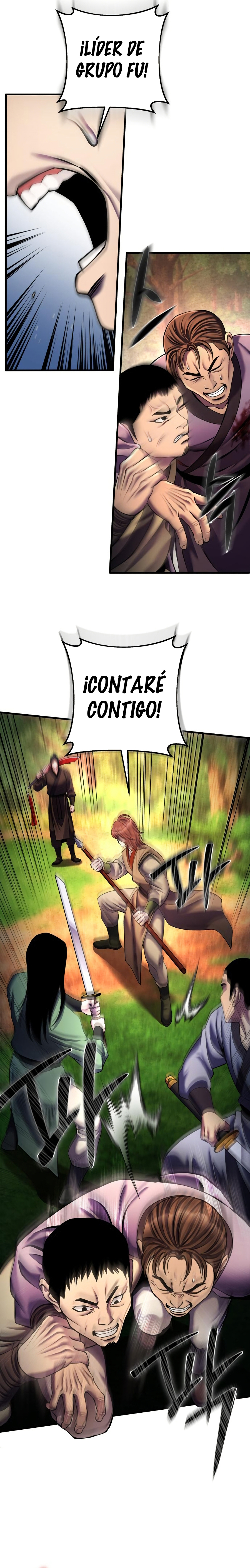 Venganza del Joven Maestro de la Familia Peng de Habuk Capitulo 98 página 27