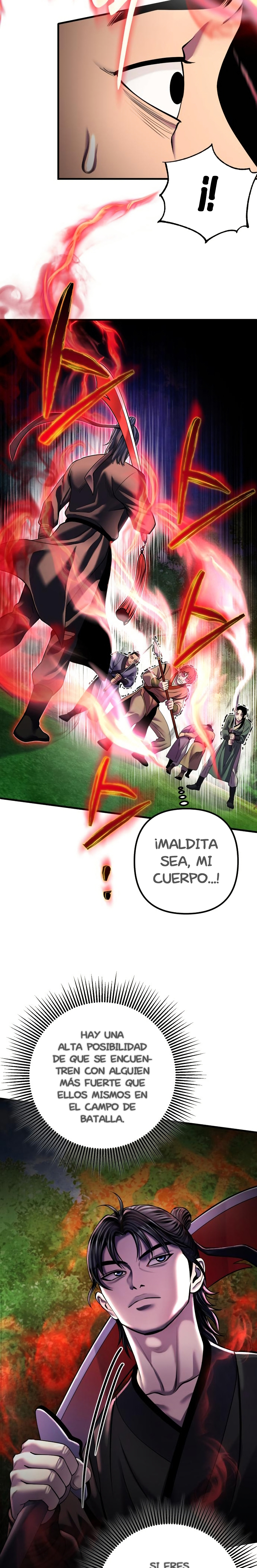 Venganza del Joven Maestro de la Familia Peng de Habuk Capitulo 98 página 29
