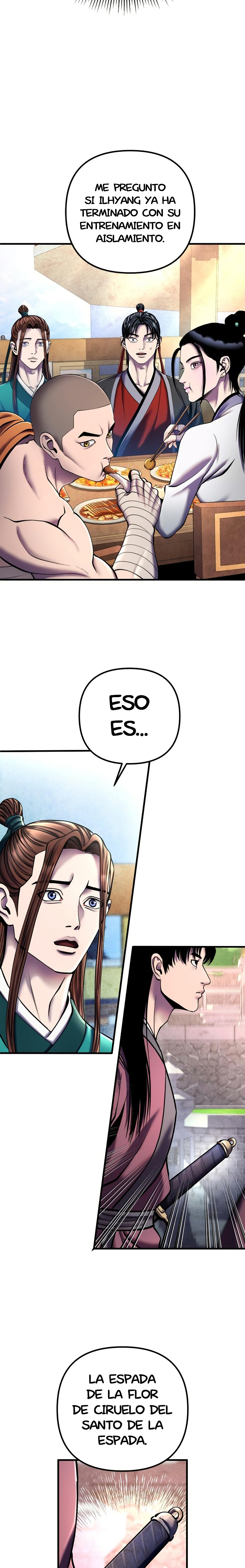 Venganza del Joven Maestro de la Familia Peng de Habuk Capitulo 98 página 4