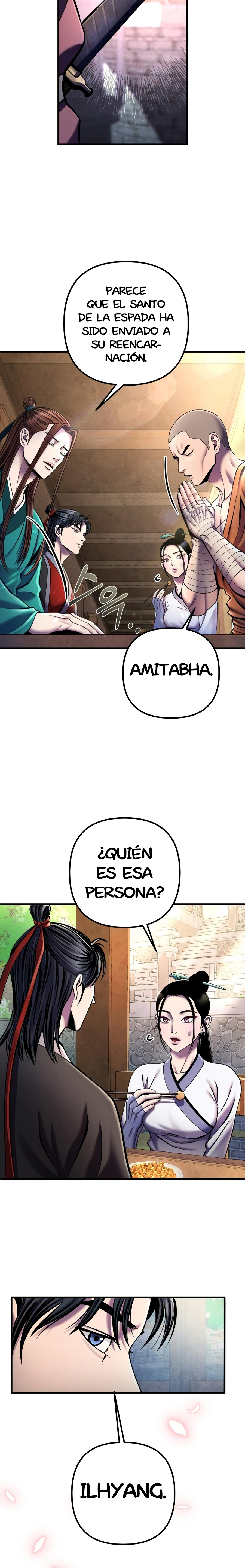 Venganza del Joven Maestro de la Familia Peng de Habuk Capitulo 98 página 5