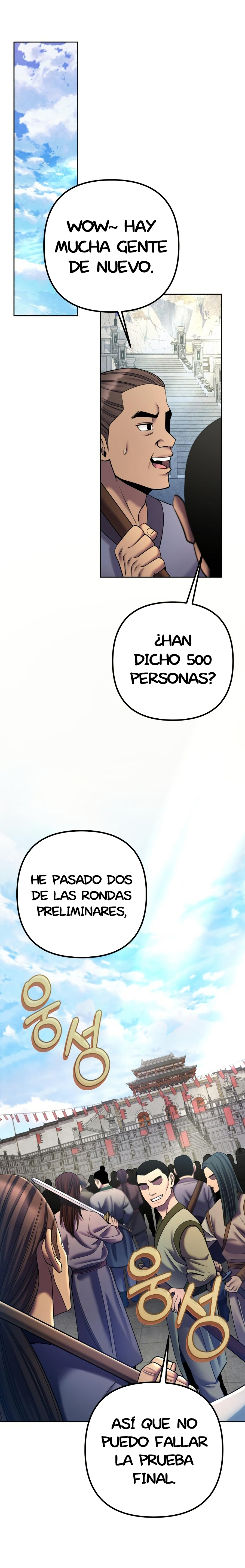 Venganza del Joven Maestro de la Familia Peng de Habuk Capitulo 98 página 7